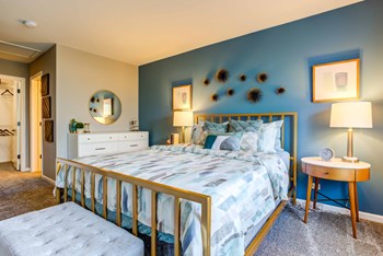 Master bedroom with ensuite
